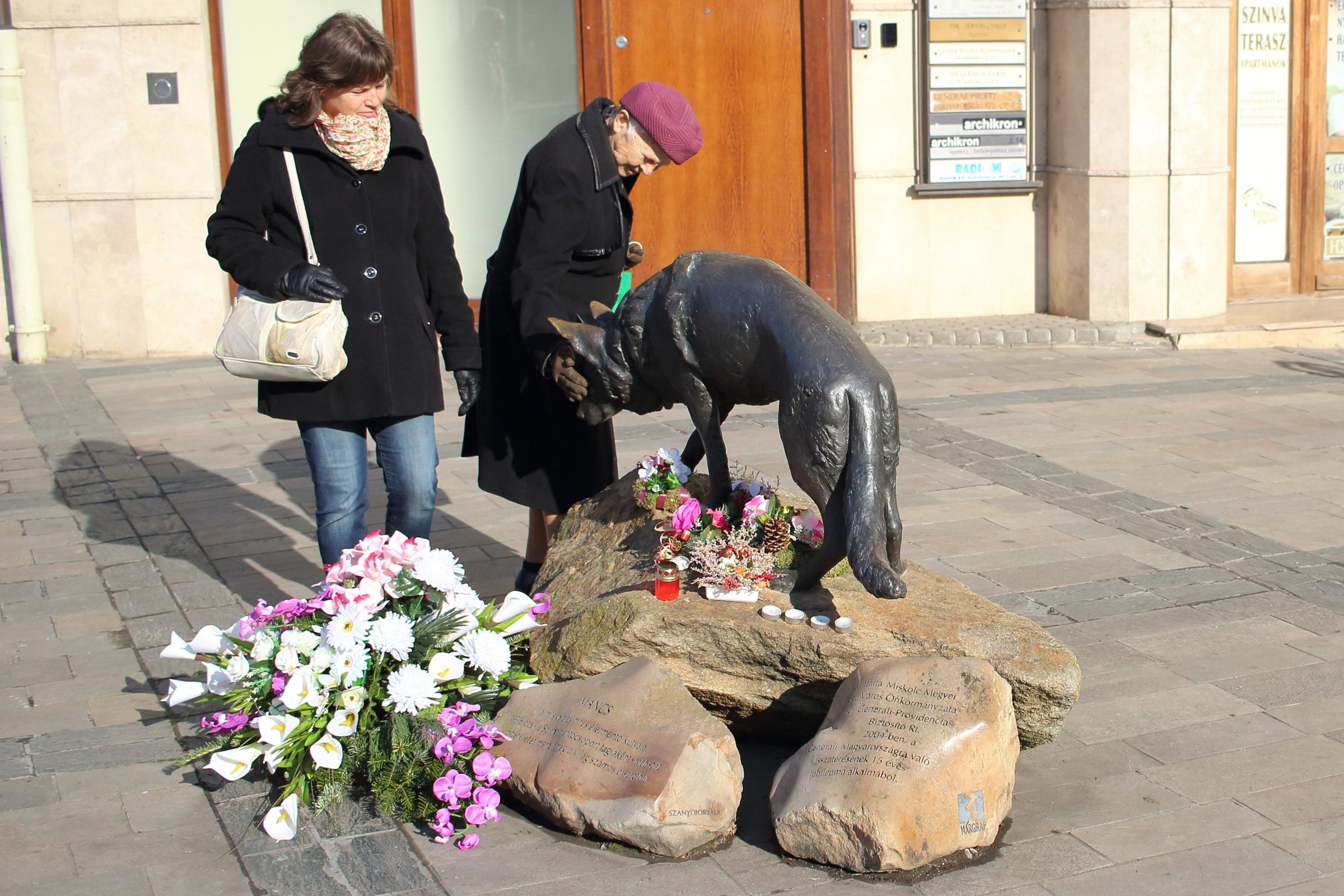 Hungary weather - Sunny day in Miskolc city