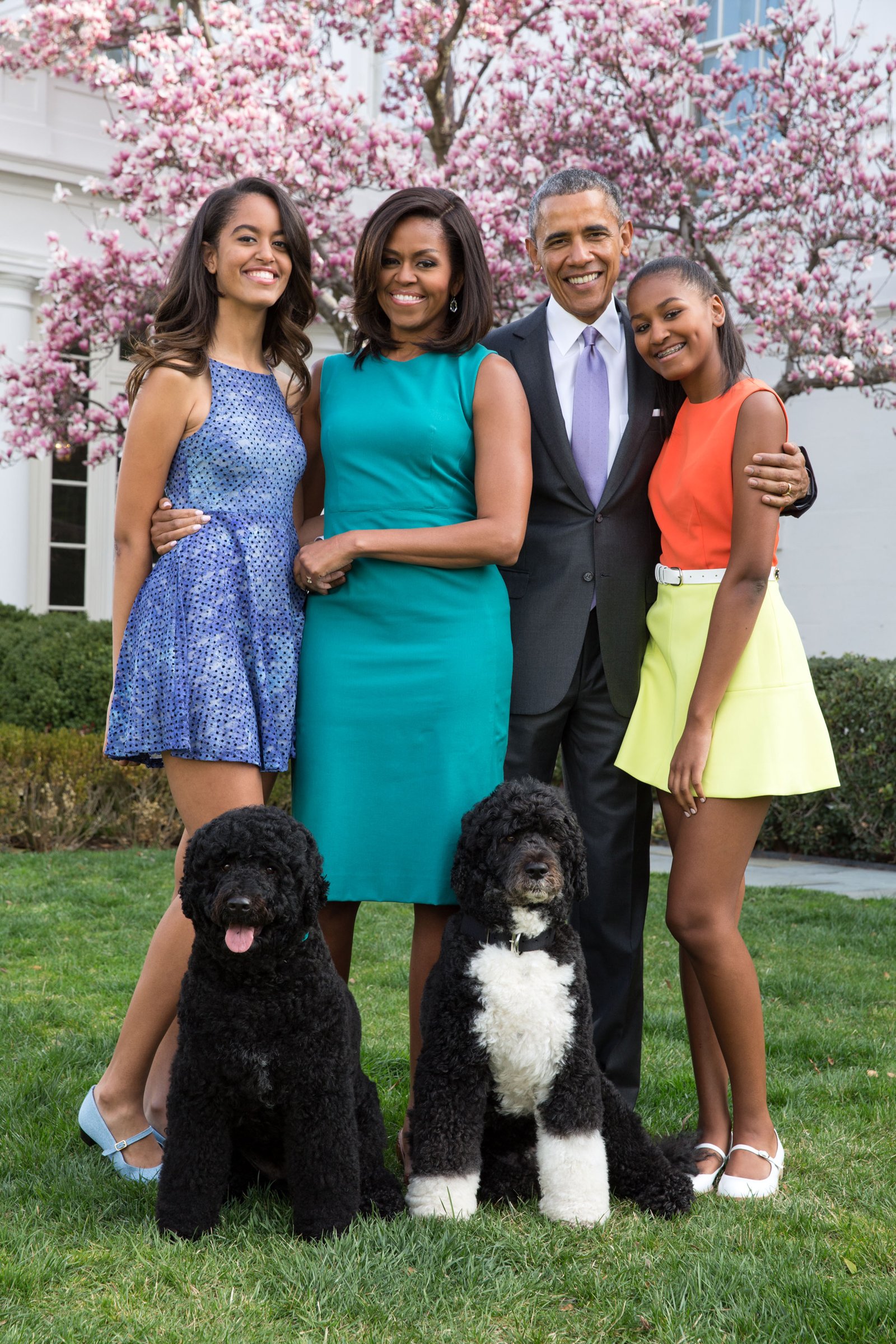 Obama család, Sunny, Bo