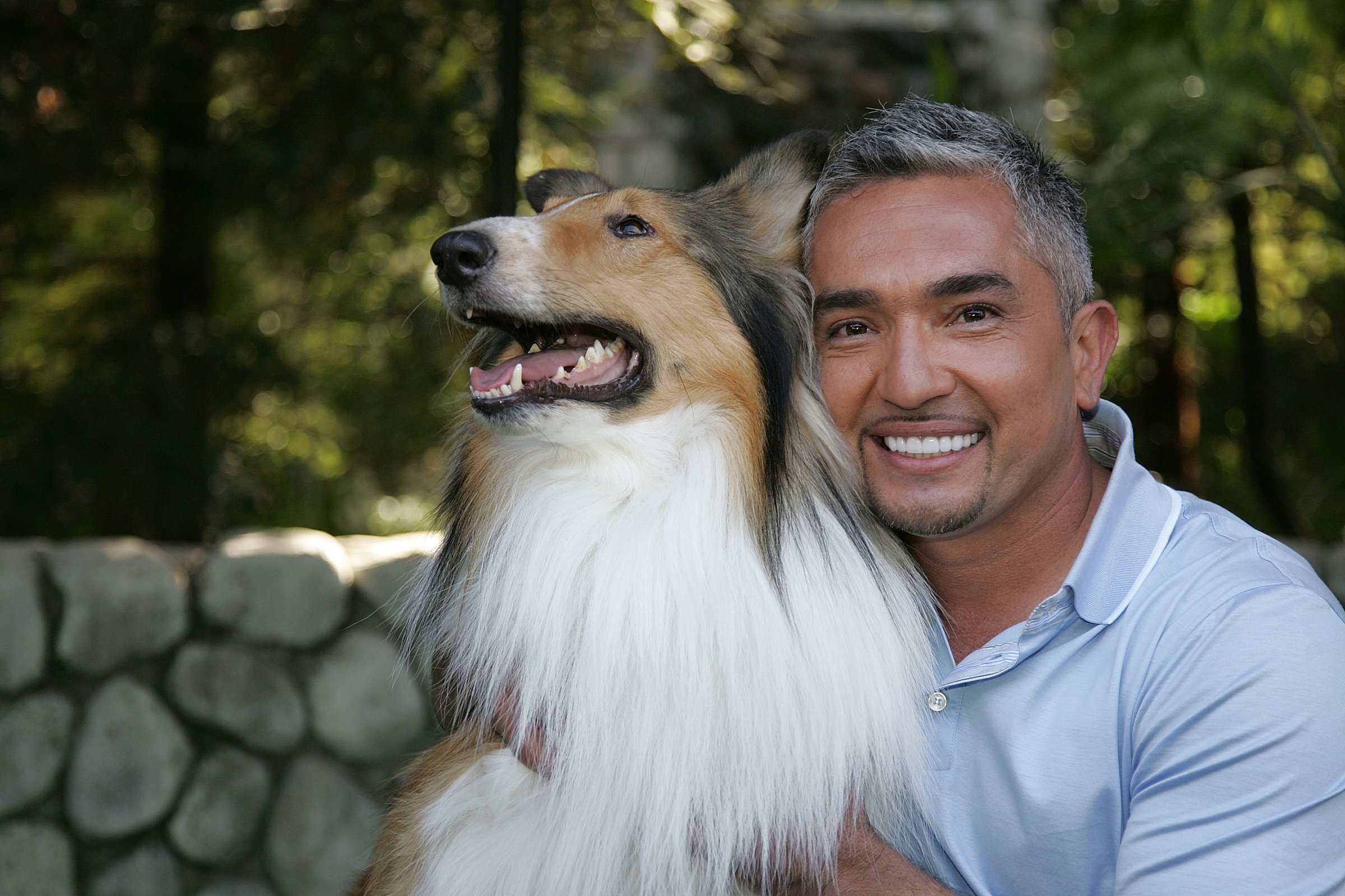 Cesar Millan és Lassie