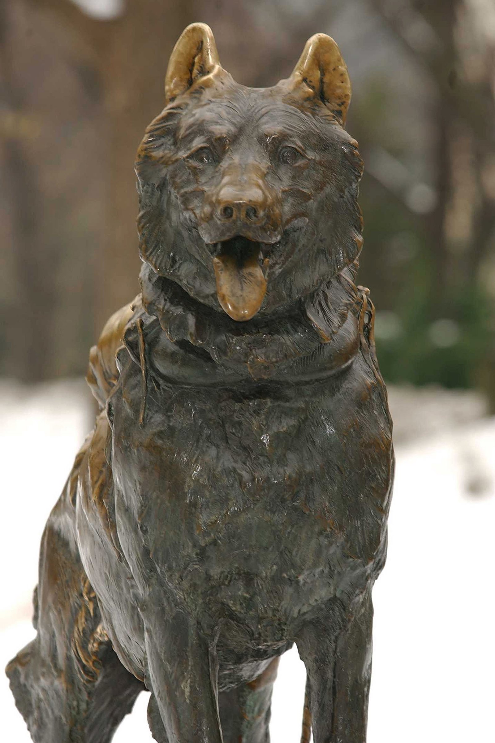 Balto szobor