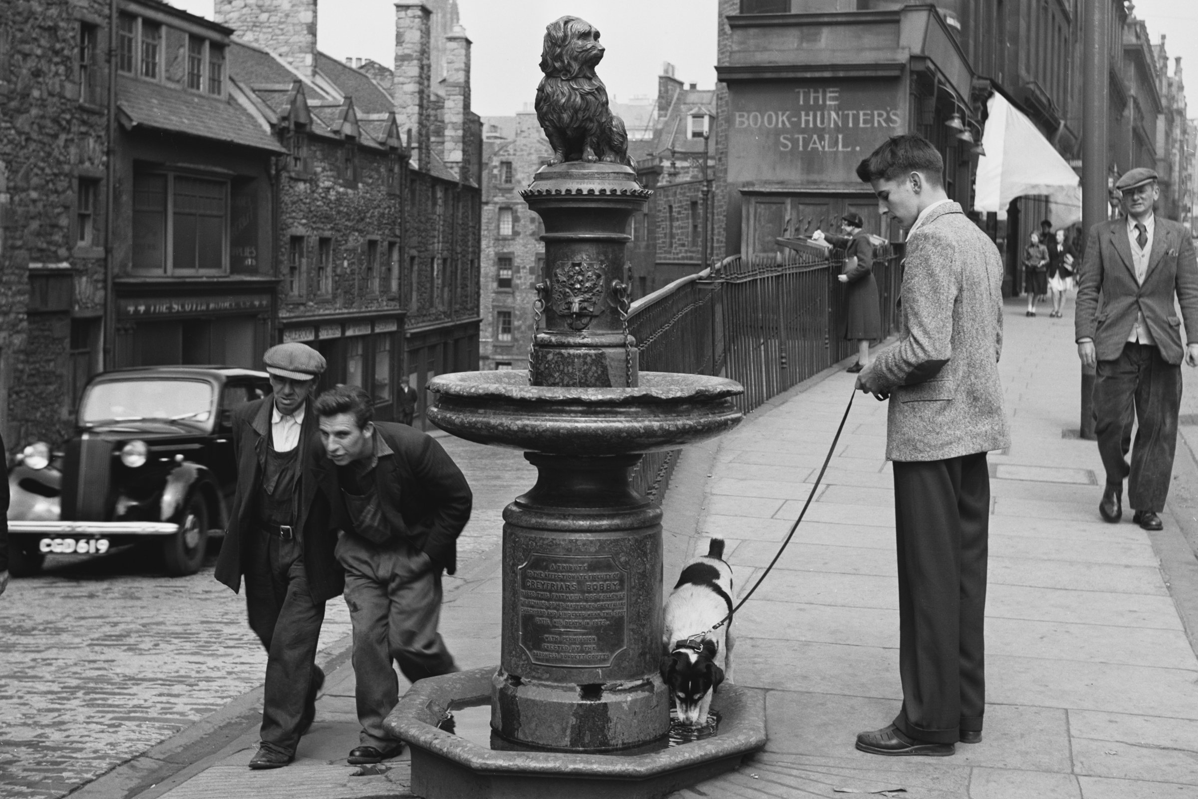 Greyfriars Bobby szobor