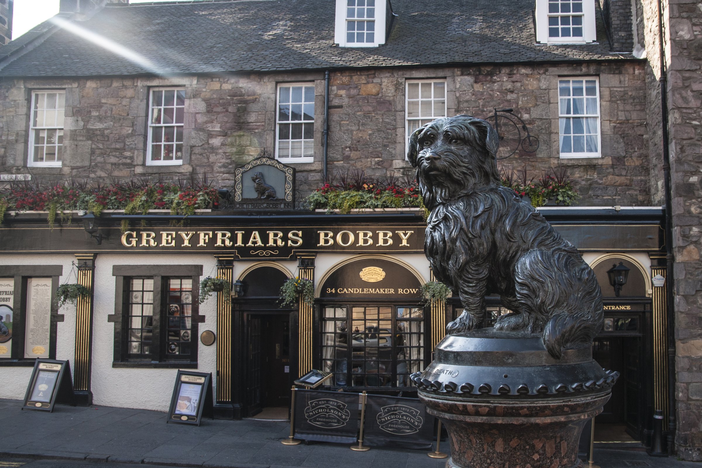 Greyfriars Bobby étterem