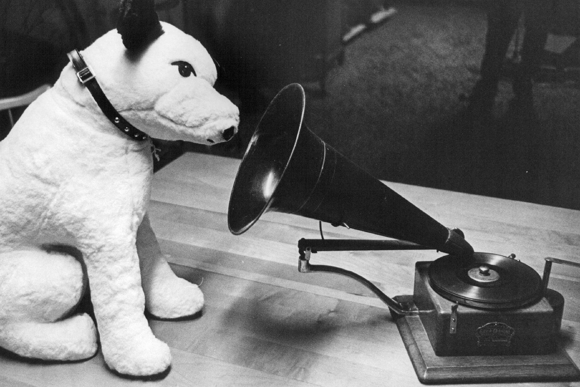 Nipper plüss