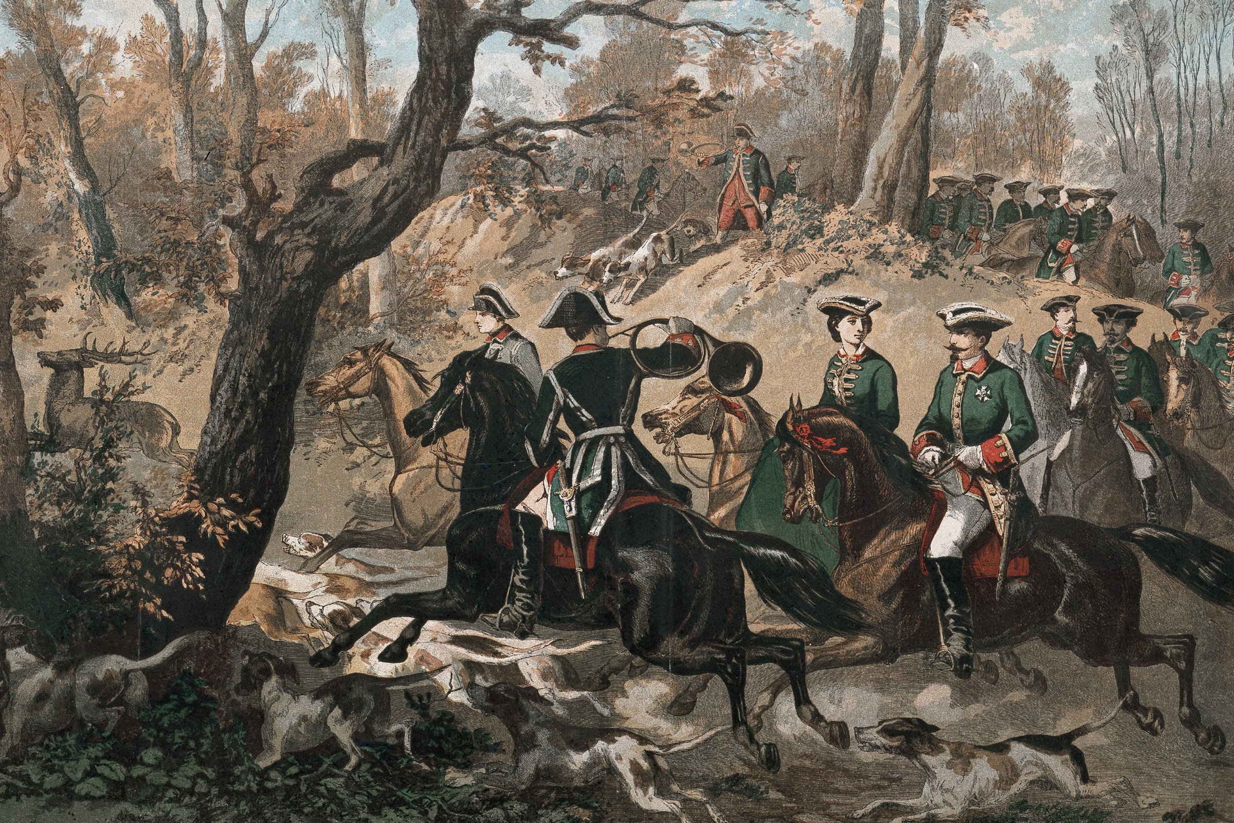 III. Napoleon vadászat