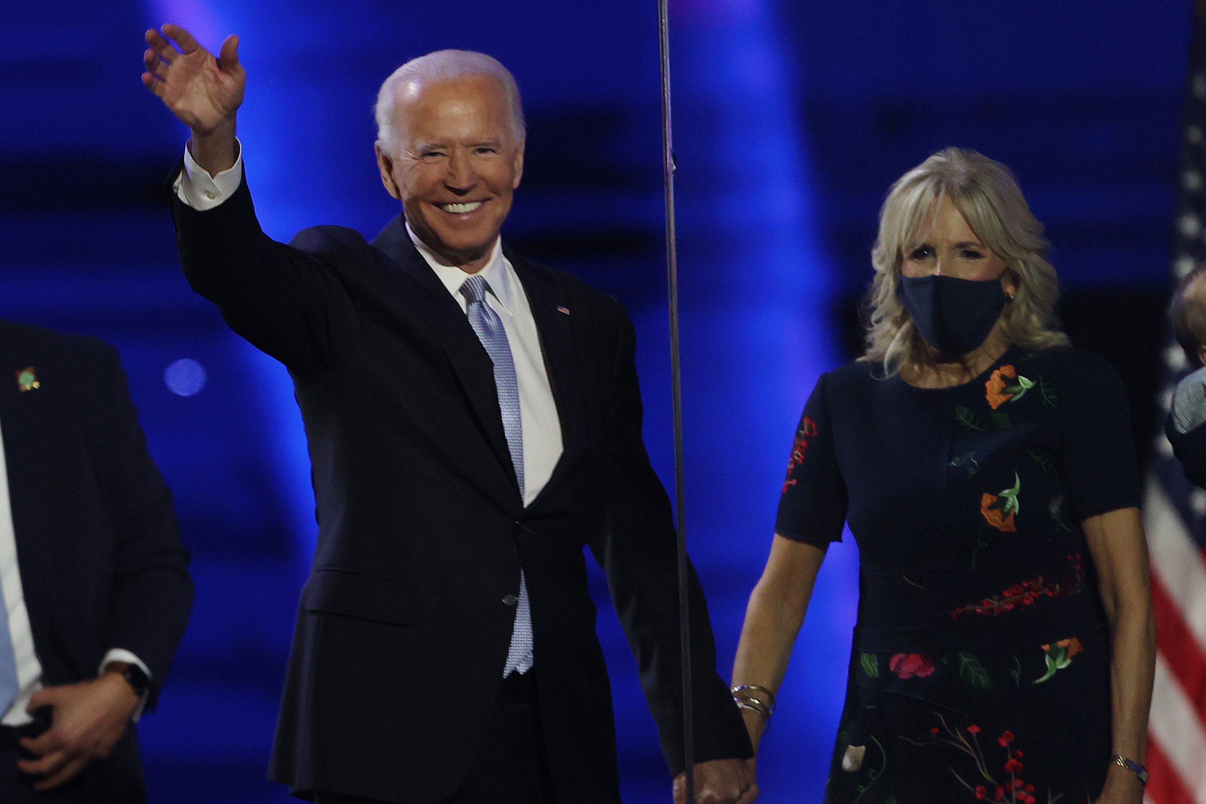 Joe Biden választás győzelem