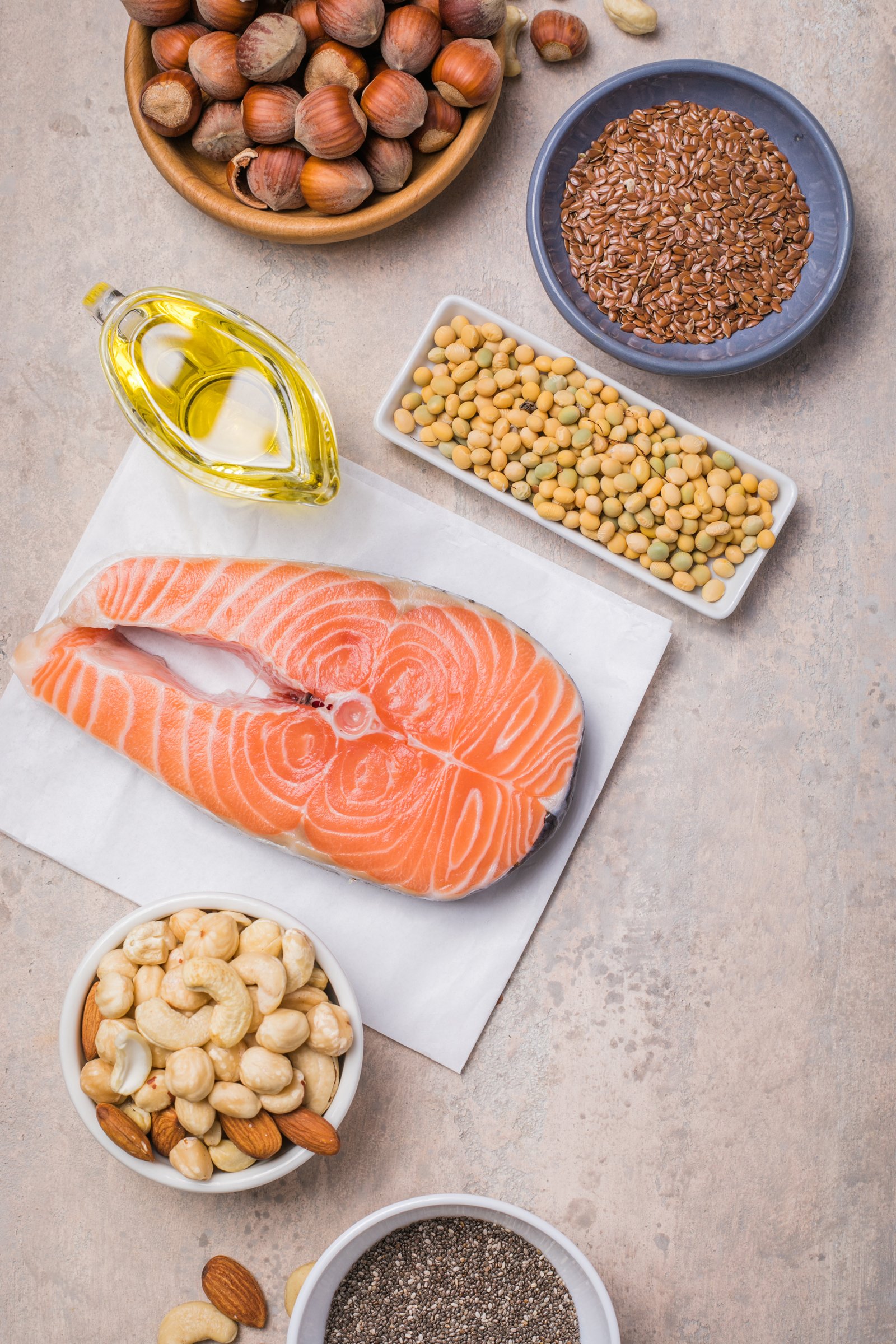 omega-3 omega-6 egészség hal olaj diéta étrend étel