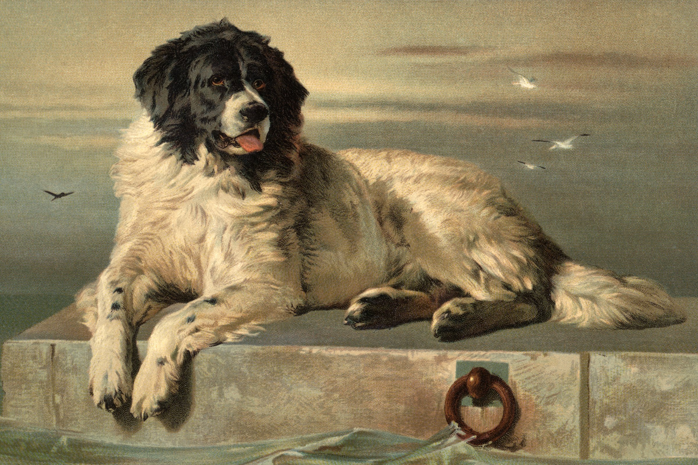landseer festmény