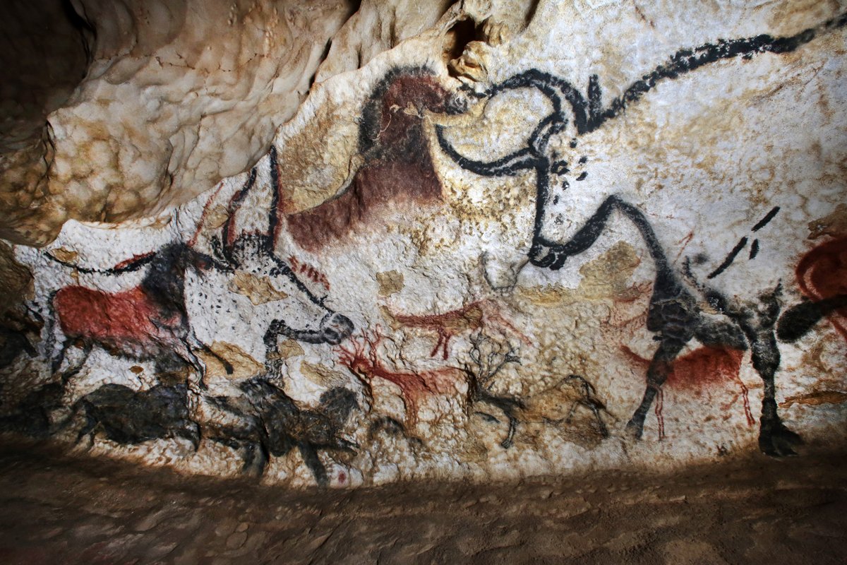 lascaux-i barlangrajz