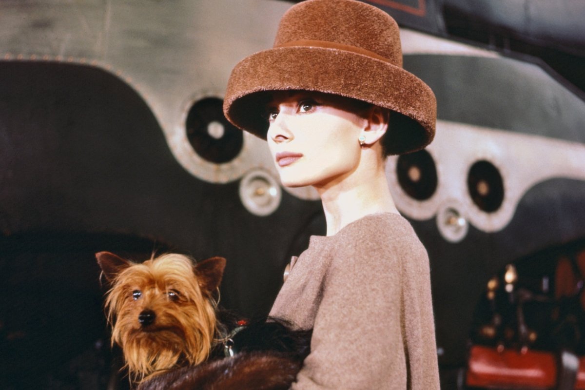 Audrey Hepburn és Mr. Famous