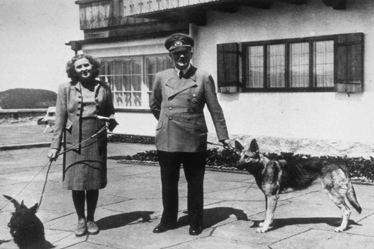 Hitler And Eva