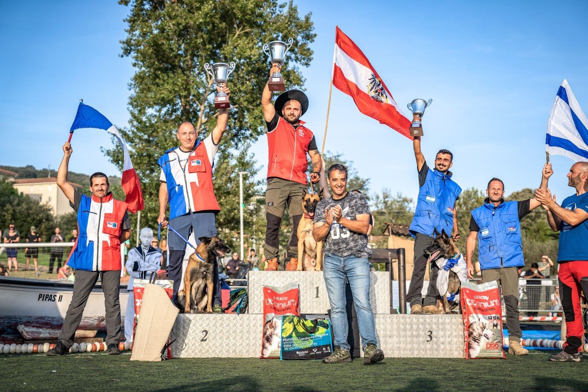 mondioring világbajnok