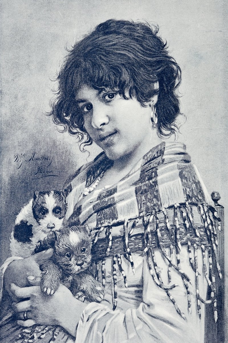 roma lány kutyák
