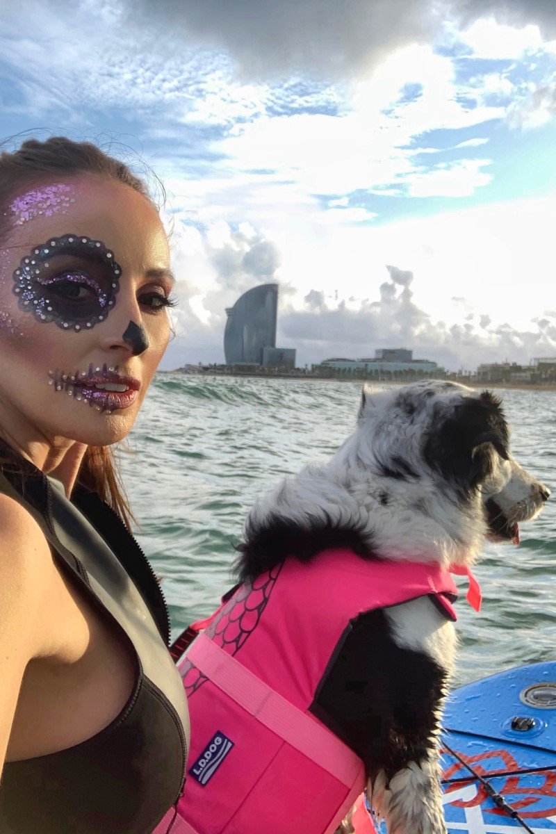 halloween kutya bella voyage