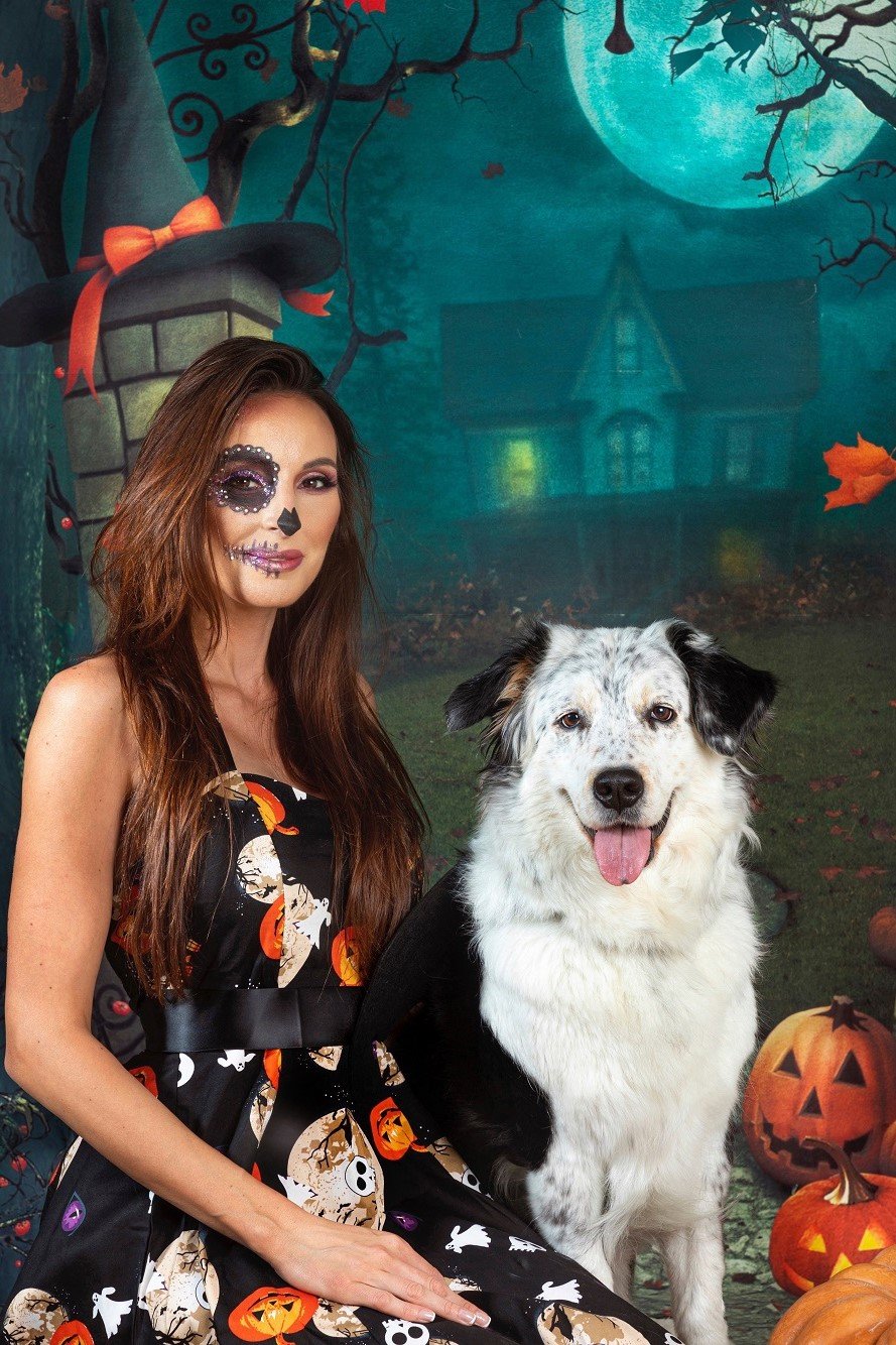 halloween kutya bella voyage