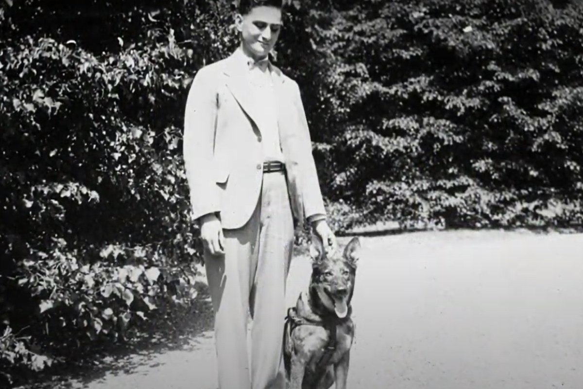 Morris Frank és Buddy (1)