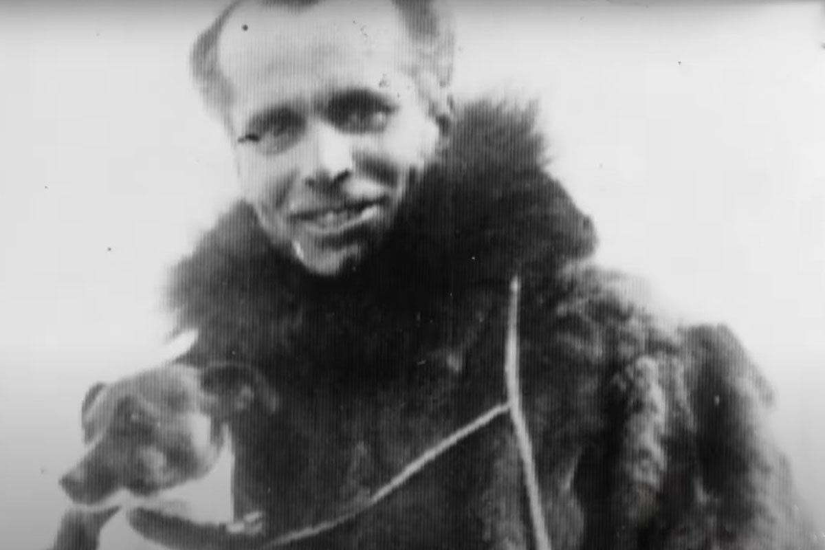 Titina Umberto Nobile Alaszka