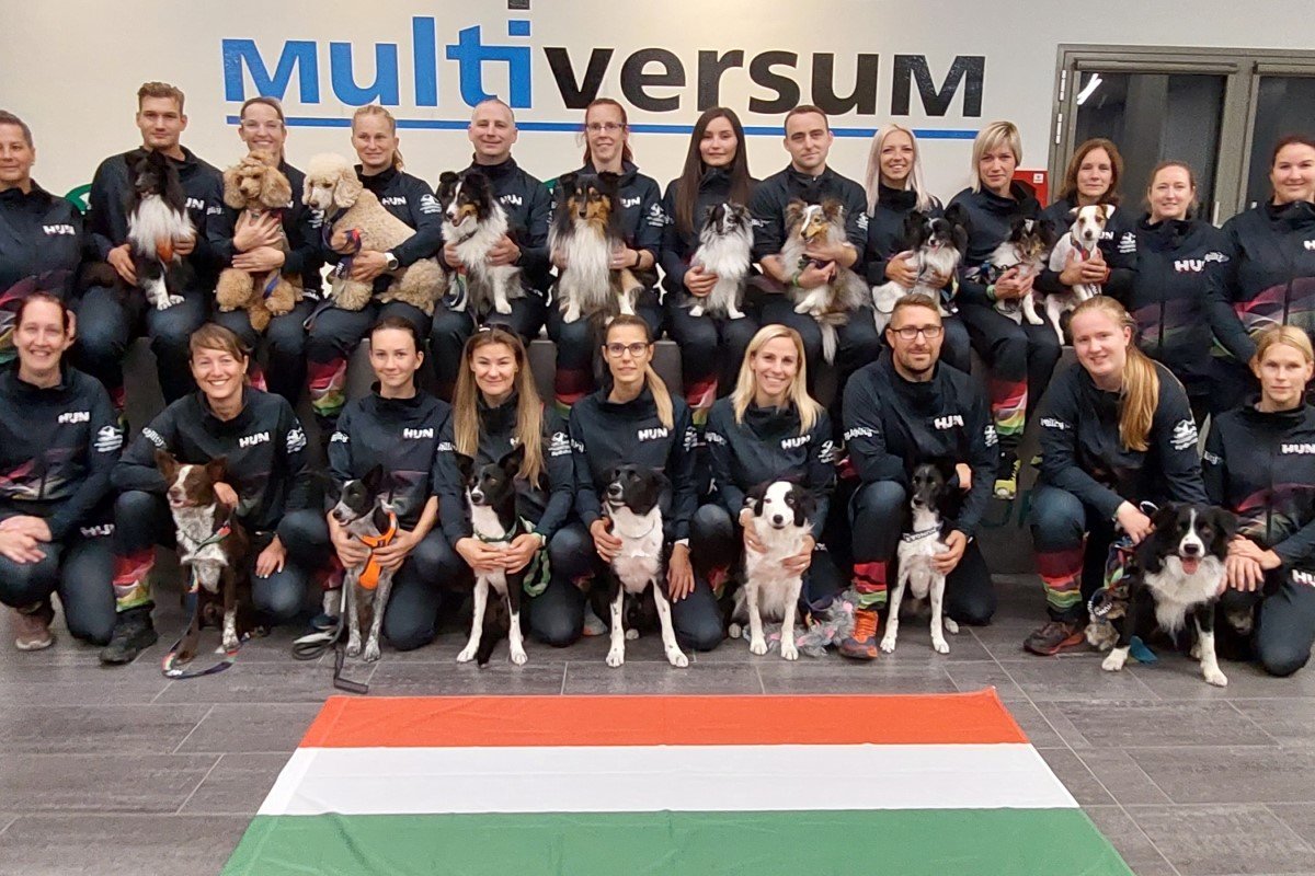 agility világbajnokság magyar csapat