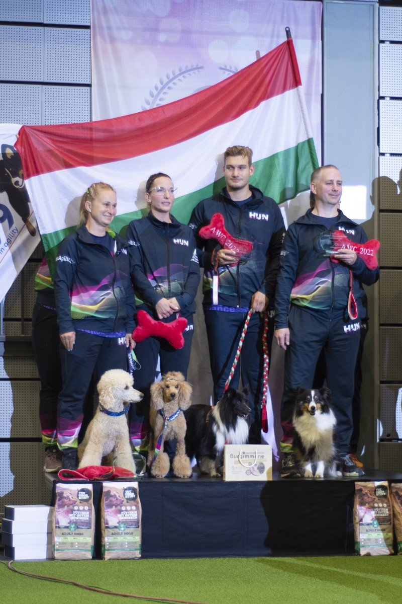 agility világbajnokság magyar csapat