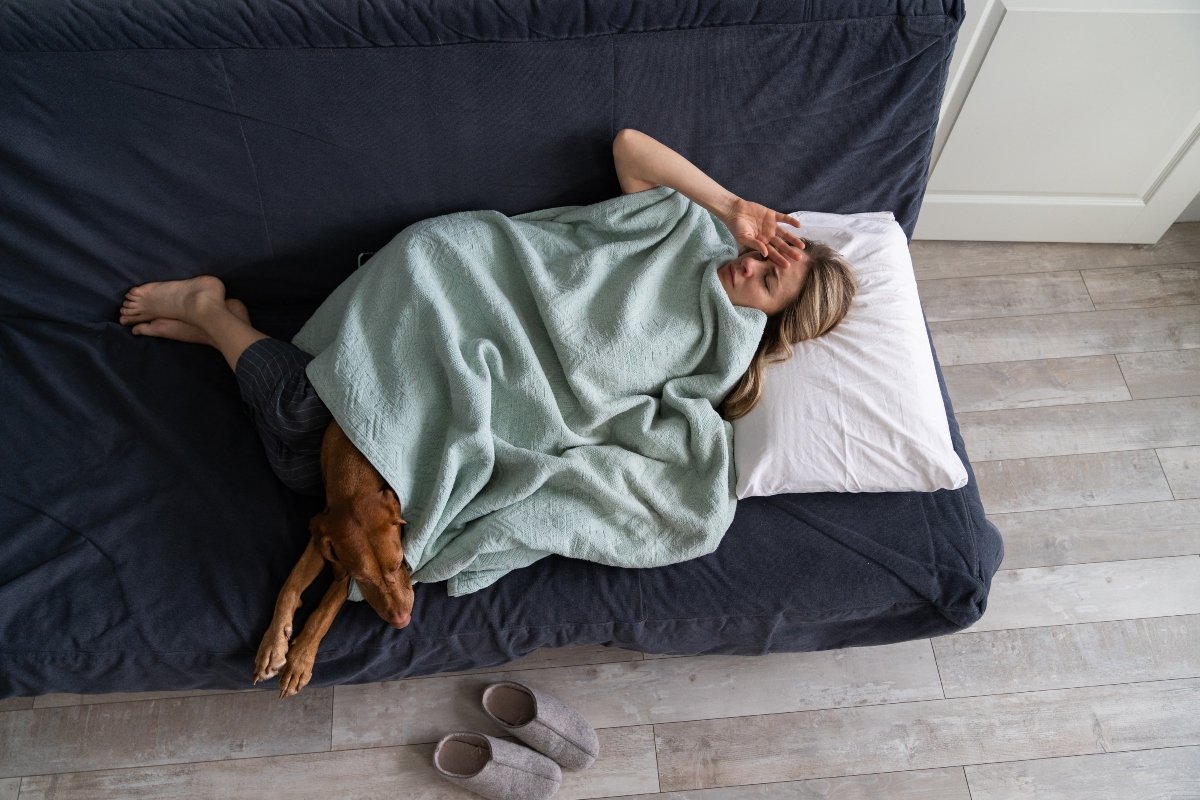 migrén fejfájás beteg vizsla