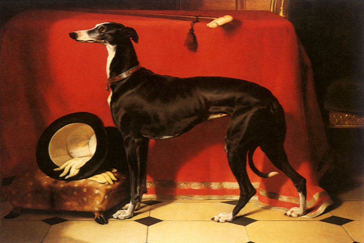 edwin landseer viktoriánus festmény