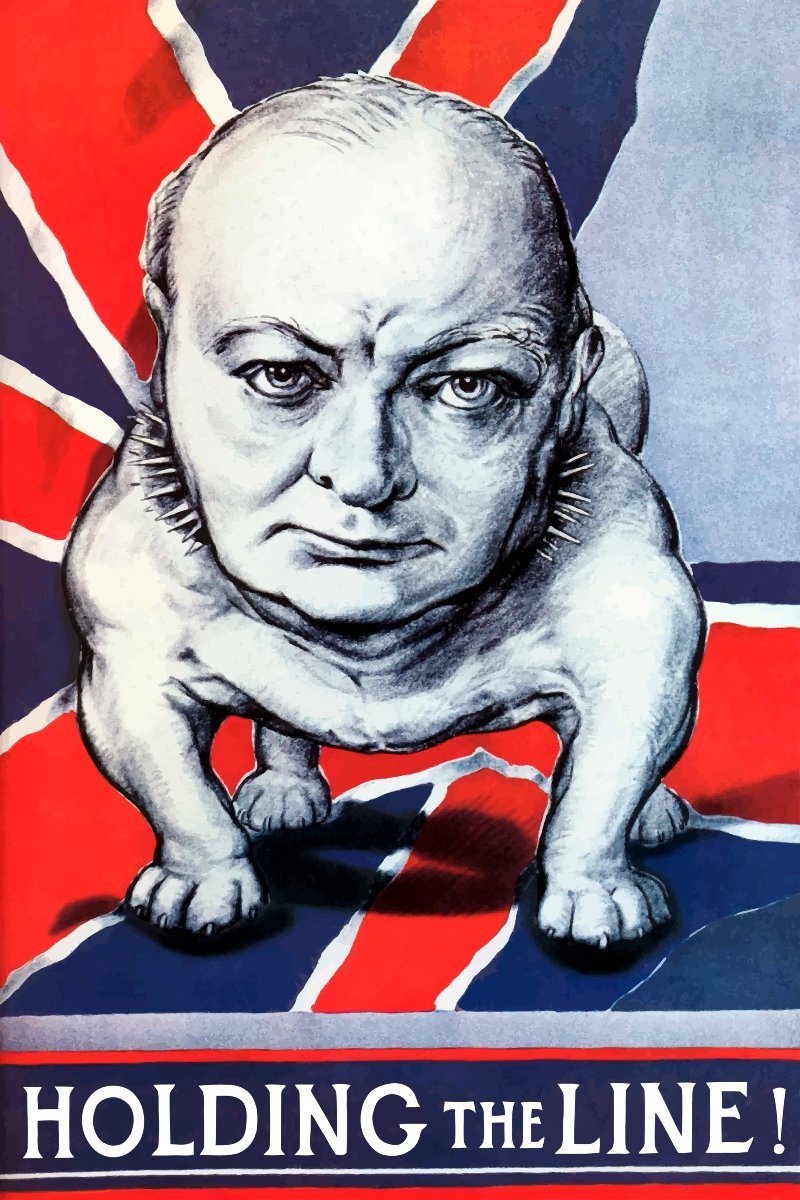 churchill világháború