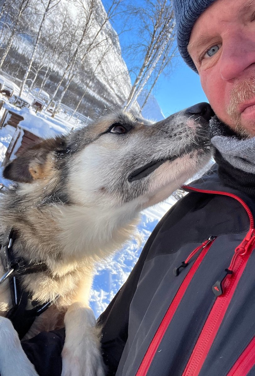 Norvégia Csörgő Balázs husky