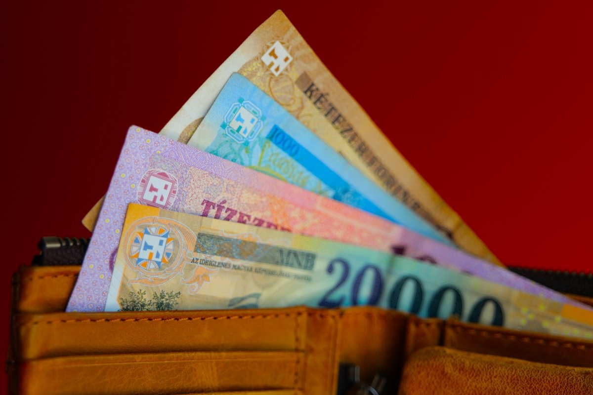 pénz forint