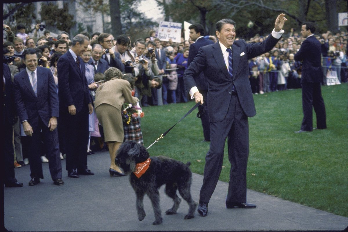 ronald reagan