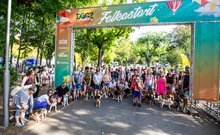 beagle falkaséta a dogz fesztiválon