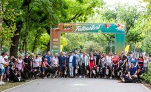 berni pásztorkutya falkaséta a dogz fesztiválon