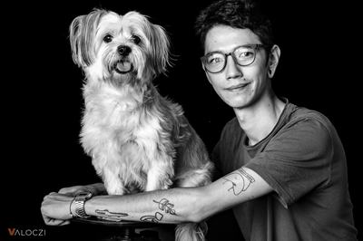 Kutya-gazda fotózás a DOGZ Fesztiválon / Képek: azenkutyam.hu