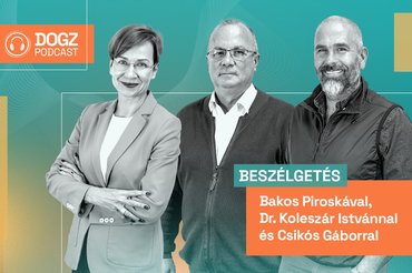 Bakos Piroska Koleszár István és Csikós Gábor