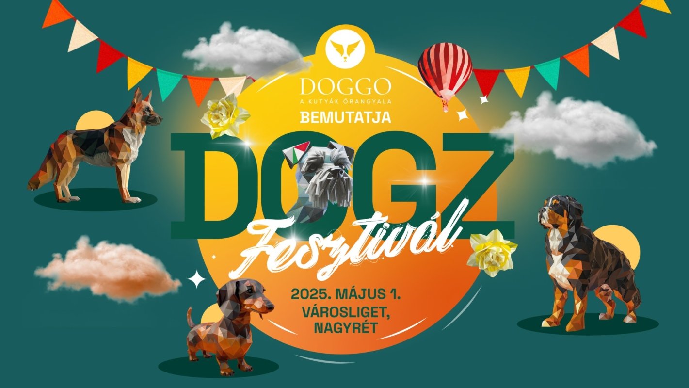 dogz fesztivál plakát 2025