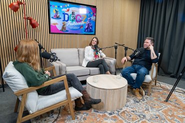 podcast stúdió vendégekkel