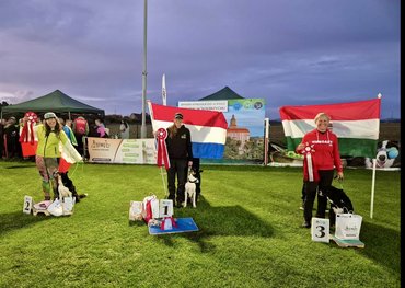European Open Obedience helyezettjei