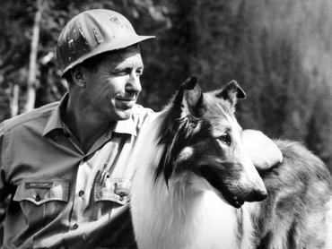 Lassie Robert Bray színésszel