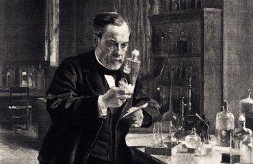 Louis Pasteur francia természettudós