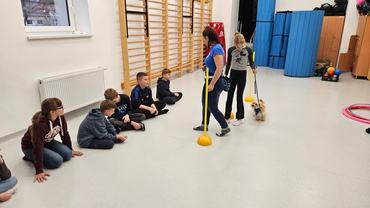 állatasszisztált foglalkozás kutyával