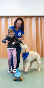 állatasszisztált foglalkozás kutyával