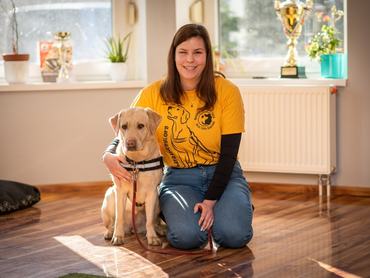 ballagas 5 zoé alapitvanyunk önkéntese