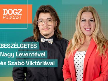 Nagy Levente és Szabó Viktória portréja