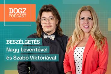 Nagy Levente és Szabó Viktória portréja