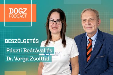 Pászti Beáta és dr. Varga Zsolt podcast