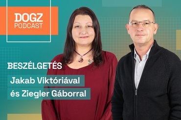 Jakab Viktória és Ziegler Gábor
