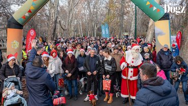 DOGZ MIkulás Falkaséta 2025