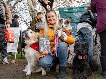 DOGZ Mikulás Falkaséta 2025