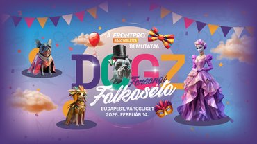 dogz farsangi falkaséta 2026 plakát