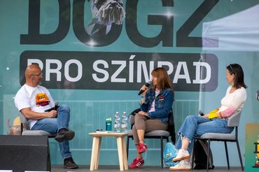 előadás a dogz fesztiválon 2026