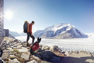 hegyimentők a hegyekben