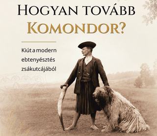 hogyan tovább komondor könyvborító